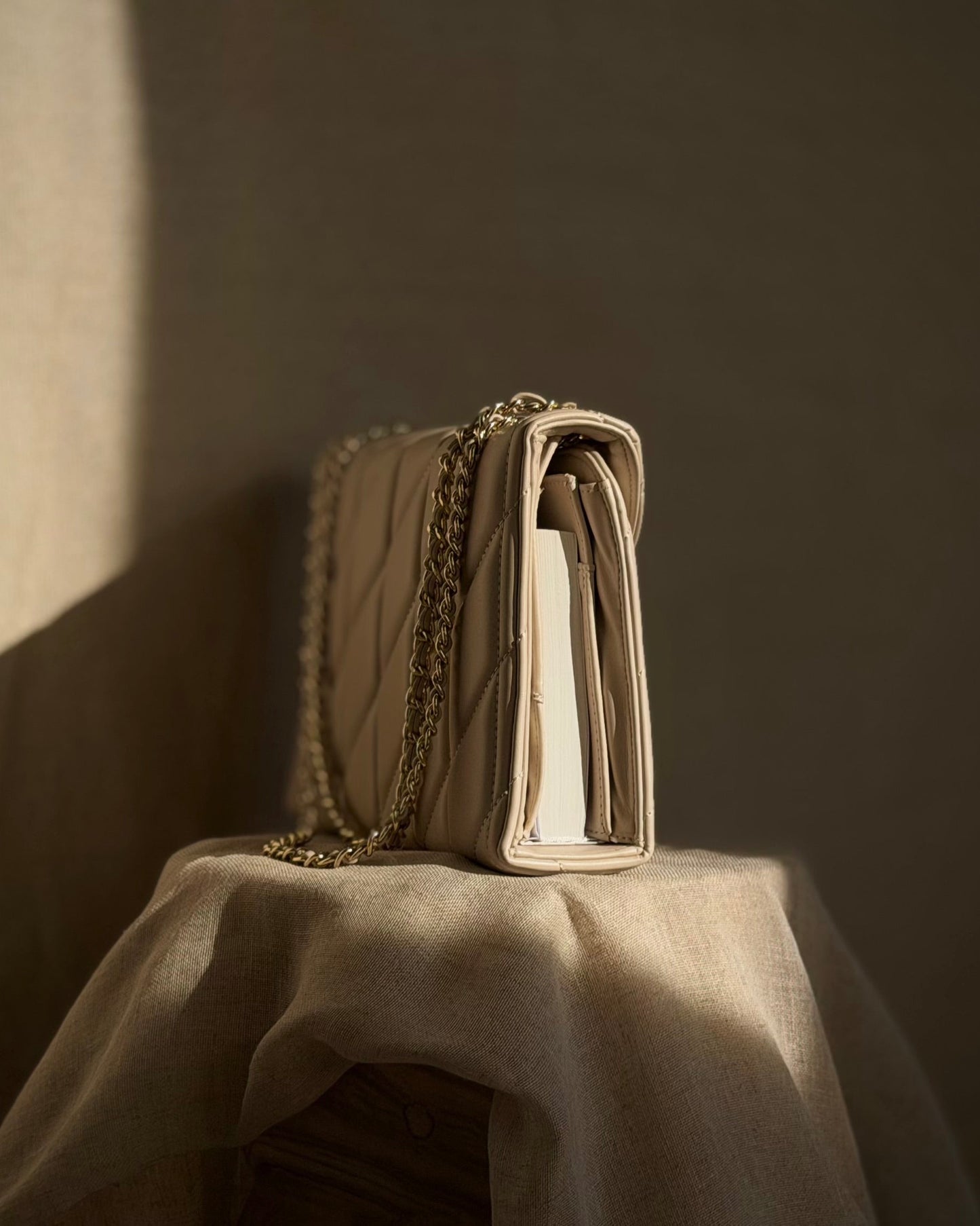 Couverture de Bible - Sable