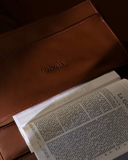 Couverture de Bible - Cèdre