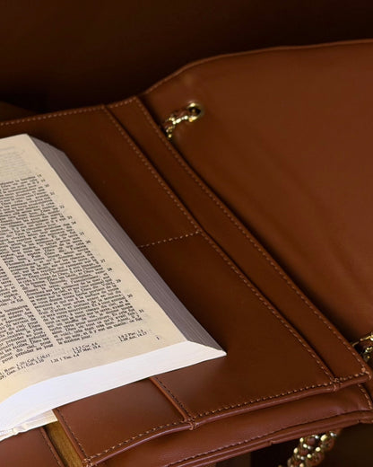 Couverture de Bible - Cèdre
