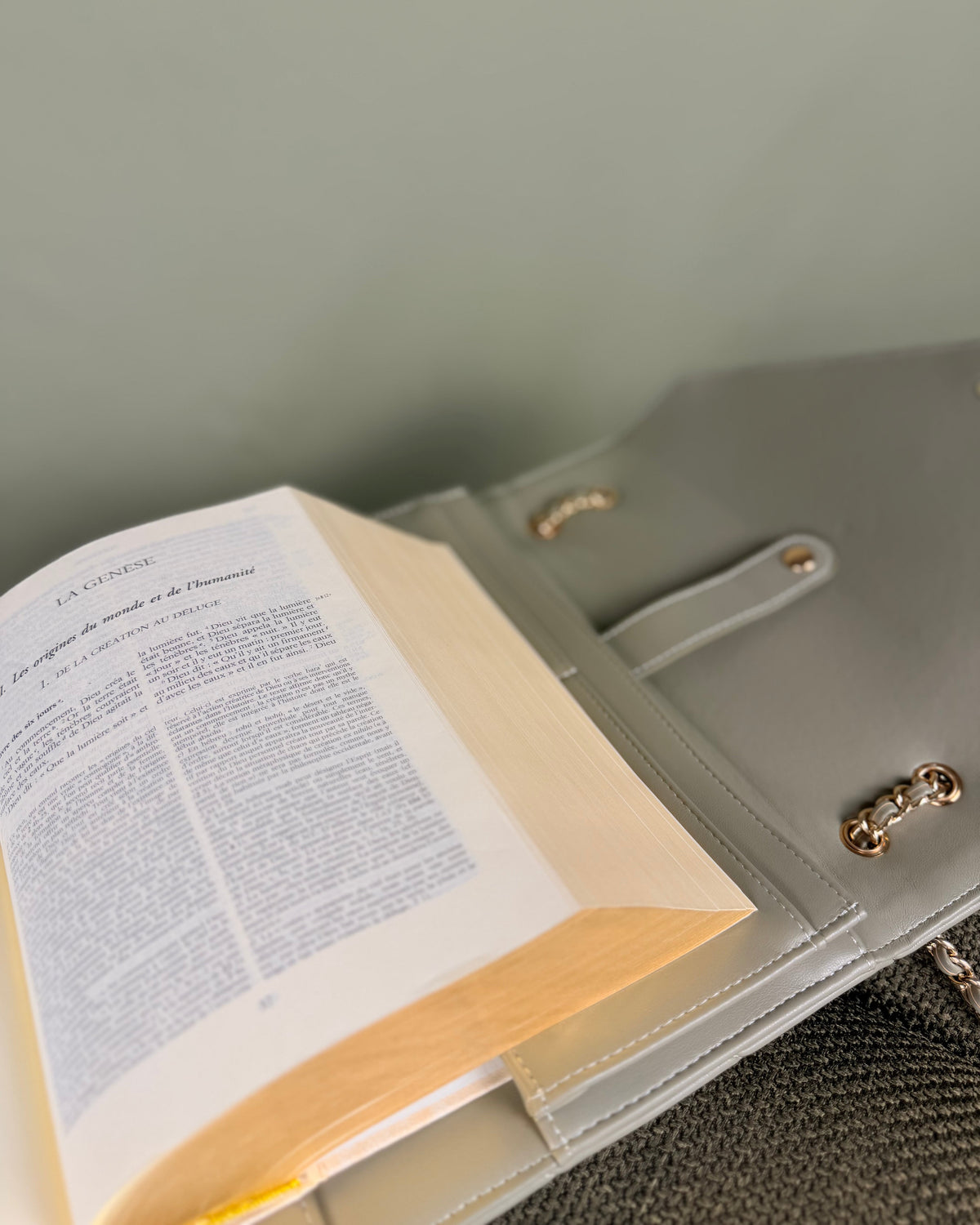 Couverture de Bible - Olivier