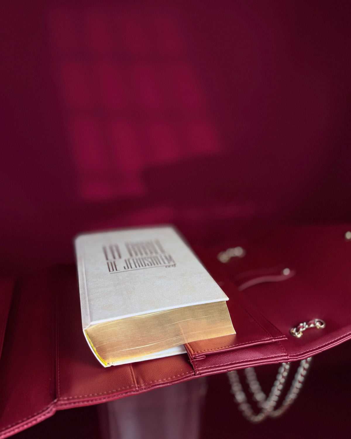 Couverture de Bible - Vigne