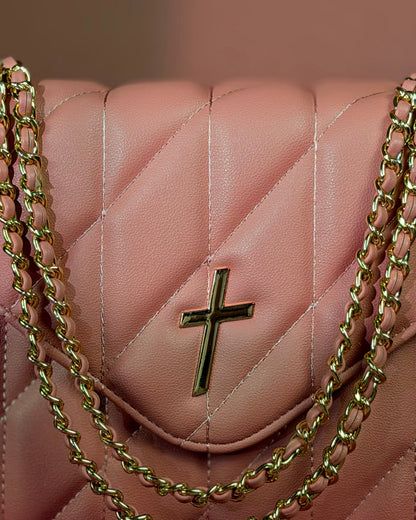 Couverture de Bible - Rose