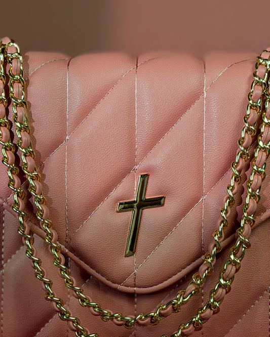 Couverture de Bible - Rose