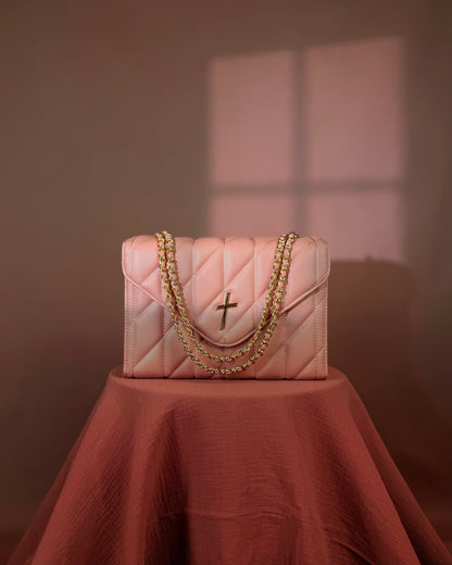 Couverture de Bible - Rose