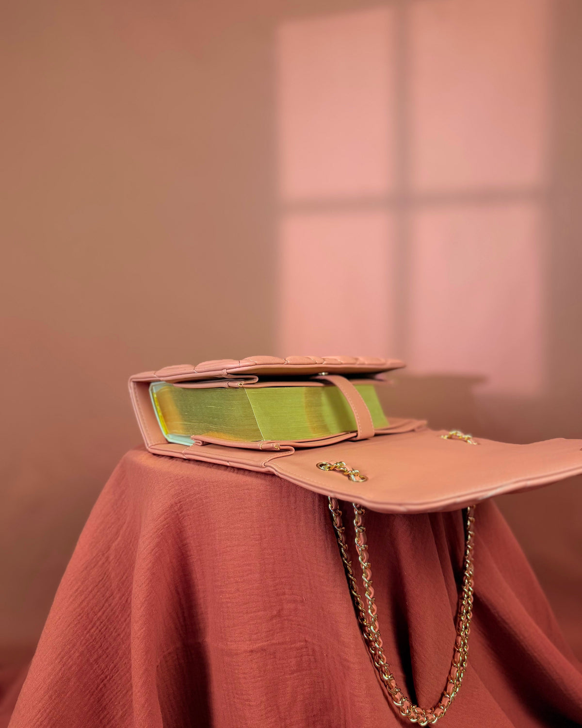 Couverture de Bible - Rose