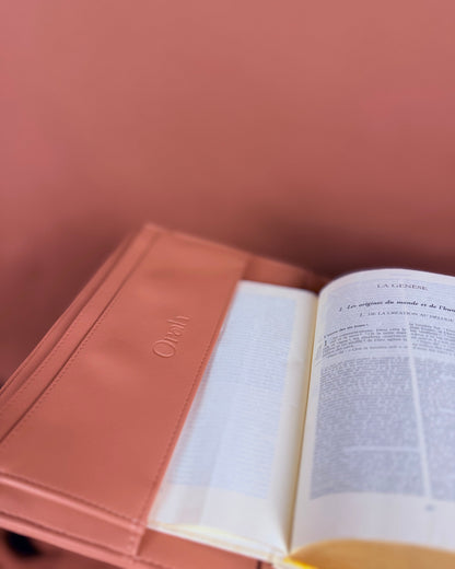 Couverture de Bible - Rose