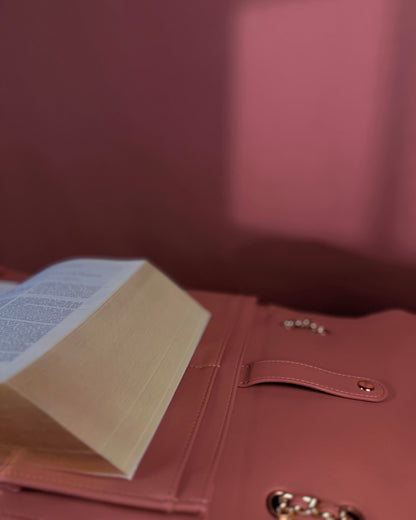 Couverture de Bible - Rose